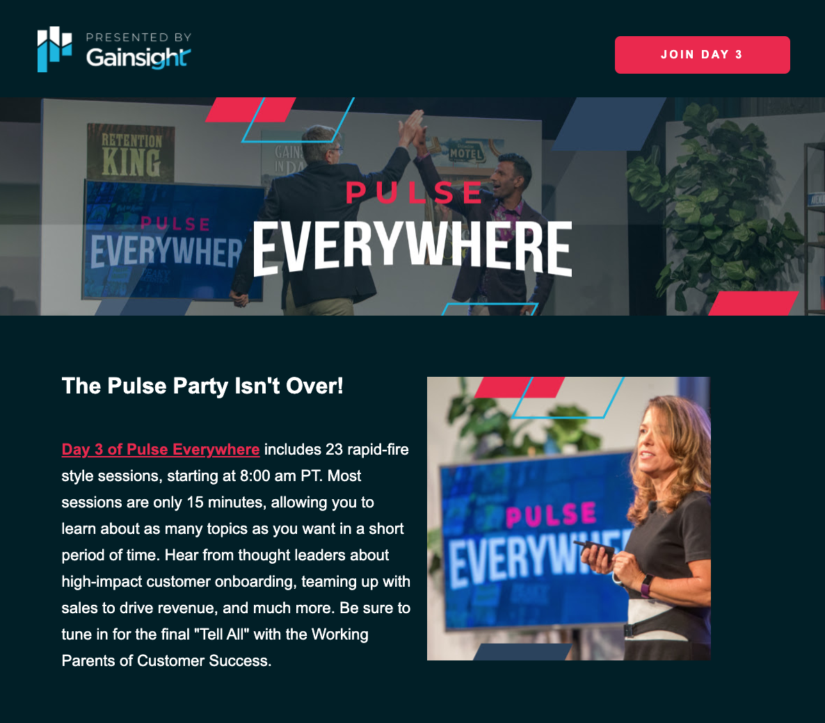 Event Marketing: 11 Event Invitation Email Examples Proven To Work - 必威 ...